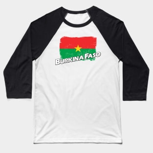 Burkina Faso flag Baseball T-Shirt